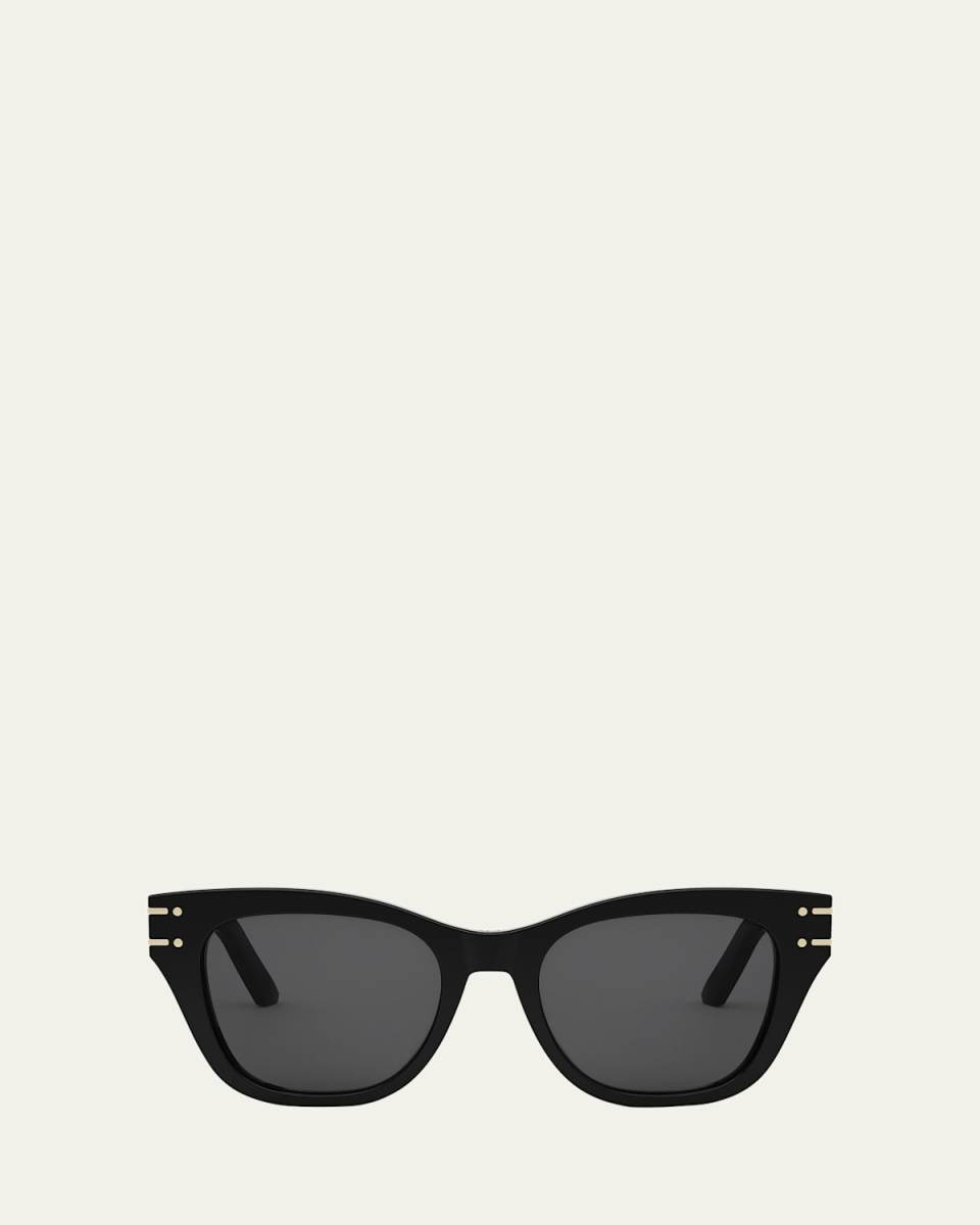 DiorSignature B4I Acetate Butterfly Sunglasses